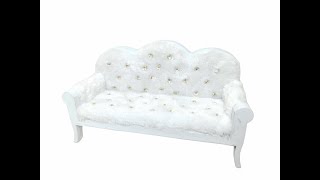 Full Bling Bed Set Sofa Bench (PT1 of 4) RAW UNEDITED