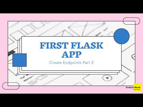 1.6 CREATING APPLICATION ENDPOINTS PART 2 | SECTION 1 | FLASK REST API DEVELOPMENT [BANGLA]