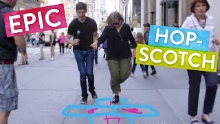Getting Strangers to Hopscotch in NYC | PDA with Ben Aaron