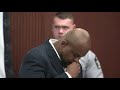 Justin merritt apologizes to families court jury