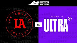 Elimination Round 4 | @LAThieves vs  @TorontoUltra | Stage II Major Tournament | Day 4