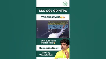 BEST SHORTCUTS 😱🔥| TOP QUESTIONS | MATHS BY VIKASH PATHAK | #ssc # cgl #ntpc #gd #arithmetic