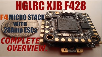 HGLRC XJB F428 - COMPLETE OVERVIEW.