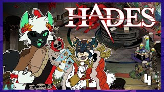 THE MINOTAUR IS GOING DOWN... BUT NOT LIKE THAT. | HADES (Blind Playthrough!): Part 4