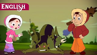 Chhota Bheem  Protecting the Village from Super Villains | Cartoons for Kids | #stories