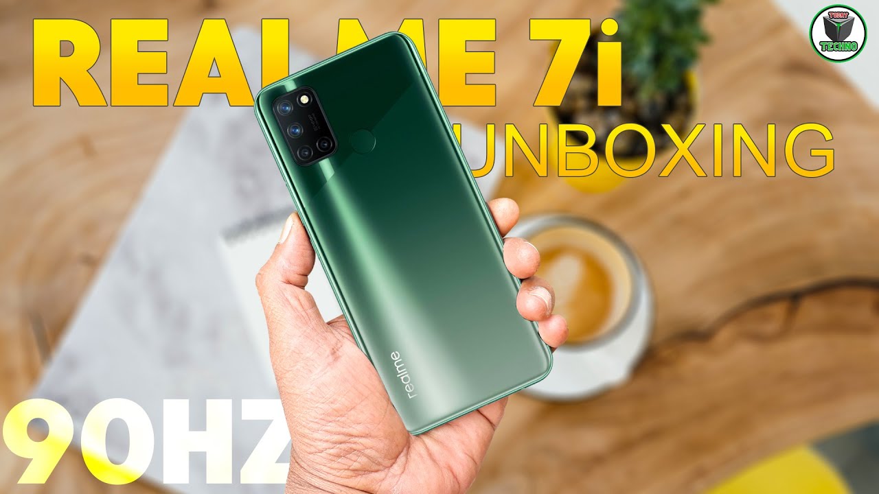REALME 7I Unboxing and Specs Review 2022