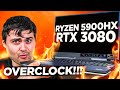 ¿Un portátil con OVERCLOCK y un Ryzen 9 5900HX y RTX 3080? 🤔🤔 | Asus ROG Strix SCAR 17