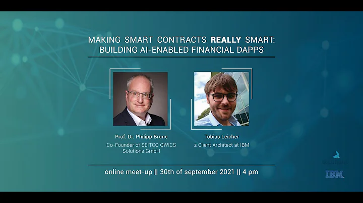 Making Smart Contracts REALLY Smart: Building AI-E...