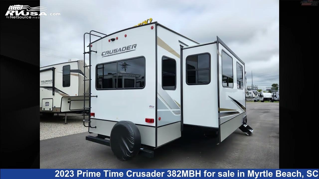 Spectacular 2023 Prime Time Crusader Travel Trailer RV For Sale in