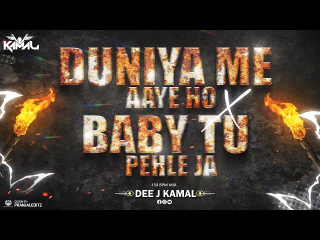 Duniya Me Aaye Ho X Baby Tu Pehle Ja 150 Bpm Troll Remix Dee j Kamal #kumarsanu #kavitakrishnamurthy class=