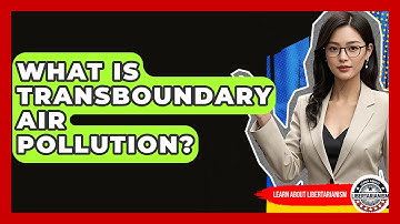 What Is Transboundary Air Pollution? - Learn About Libertarianism