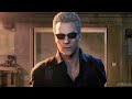 Resident Evil 4 Separate Ways DLC - Ending &amp; Final Boss Fight (4K 60FPS)