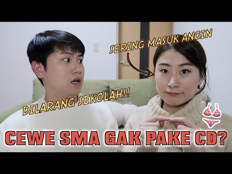 ANAK SMA JEPANG GAK PAKE CELANA DALEM KE SEKOLAH?