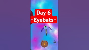Day 6 - Eyebats  #roguelike #gaming #gamedev #indiegame #wizard #indiedev