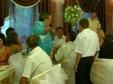Дмитрий Палеев-Барманский на свадьбе