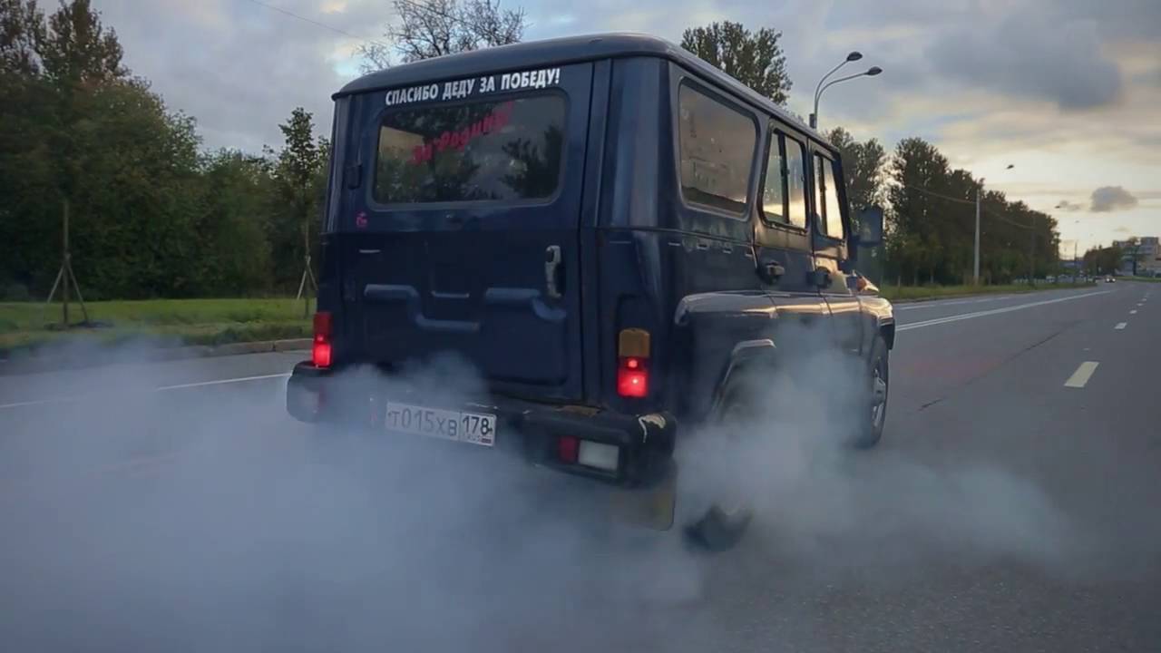 Самый быстрый уаз