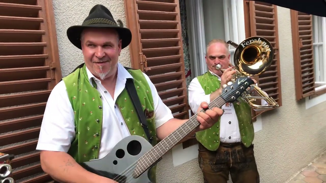 Die 4 von der Koralm , 2 Steira, 2 Kärntner ©️ OlmHERZ