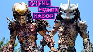 Обзор фигурок Predator Bad Blood vs Enforcer Two Pack NECA