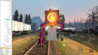 Garry's Mod - [PAC 3] - Snoop Dogg and The Warden from Superjail