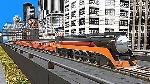 NY City Train Simulator 2019: Free Train Games 3D - Level 5