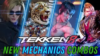Tekken 8 New Mechanics and All Combos