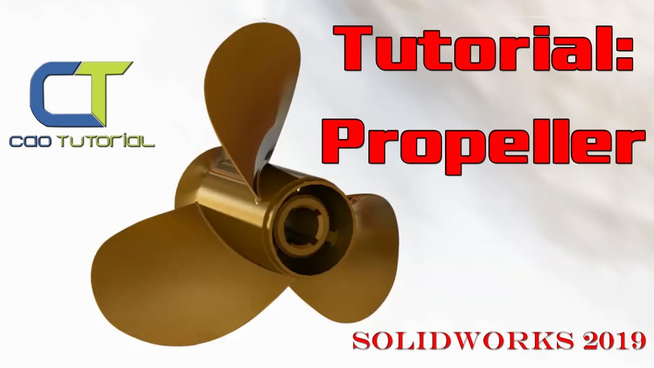 solidworks propeller download