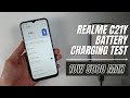 Realme C21Y Battery Charging test 0% to 100%