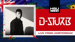 HSU Live - EP07 "Australia Day Special" [25-01-2021] - D-Sturb [DJ Set]