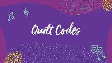 Quilt Codes of the Underground Railroad