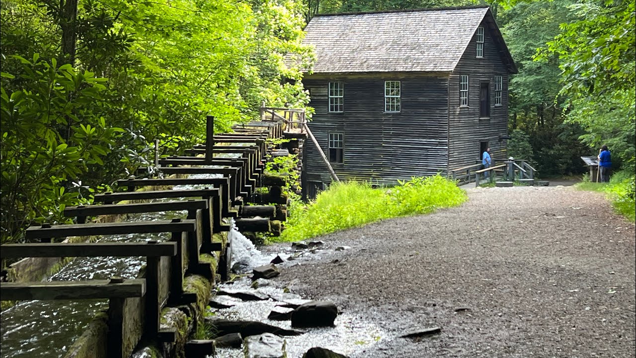 Mingus Mill- Great Smoky Mountains