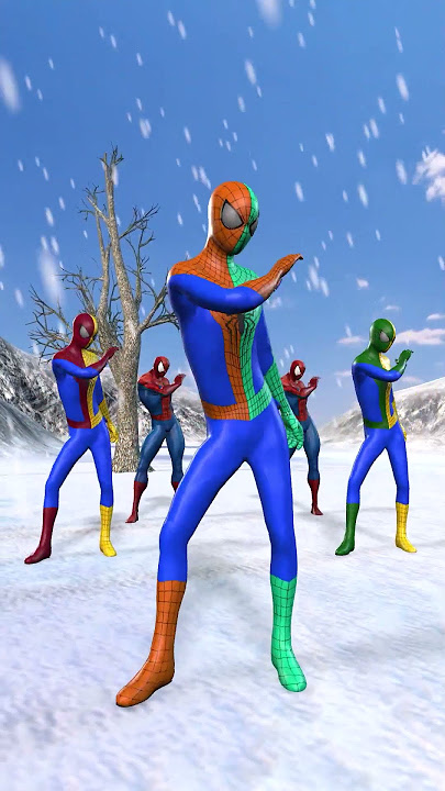 Spiderman - Coffin Dance Meme (COVER) #shorts  P339