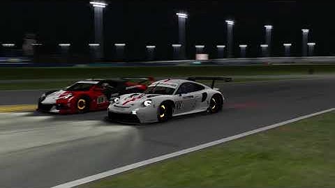 Automobilista 2 - Awesome MultiClass Battle Around Daytona