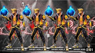 HIP POP AND NEW EMOTE PRESET ALIGHT 😈💥 MOTION FF 🎶