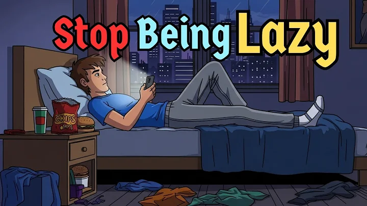 How To Overcome Laziness | A Powerful Motivational Story | Sammy Tales