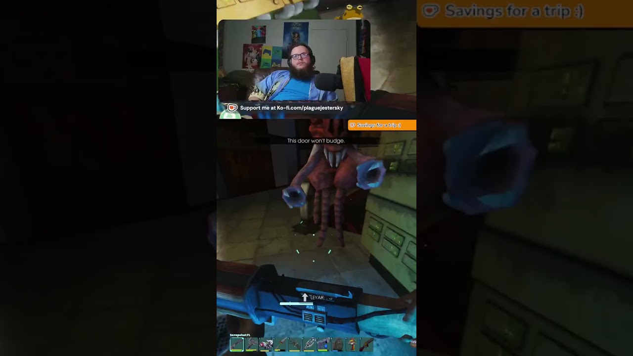 Not cool Leyak, not cool. | #abioticfactor #leyak