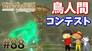 【任天堂スイッチ】ゼルダの伝説#88　噂に聞いてた鳥人間コンテストを実際にやってみた結果【生声実況】