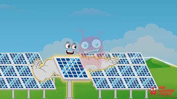 Solar Energy | Animated lesson | Cartoon videos | Red Monster Studioz