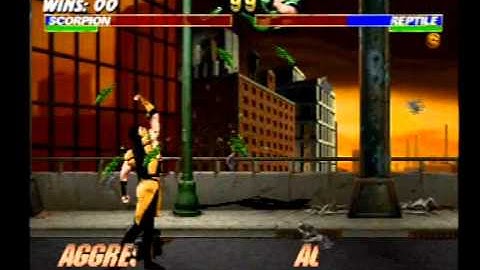 Mortal Kombat Trilogy - Scorpion (Part 2)