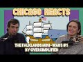 Chicagoans React to The Falklands Mini Wars #1 by Oversimplified