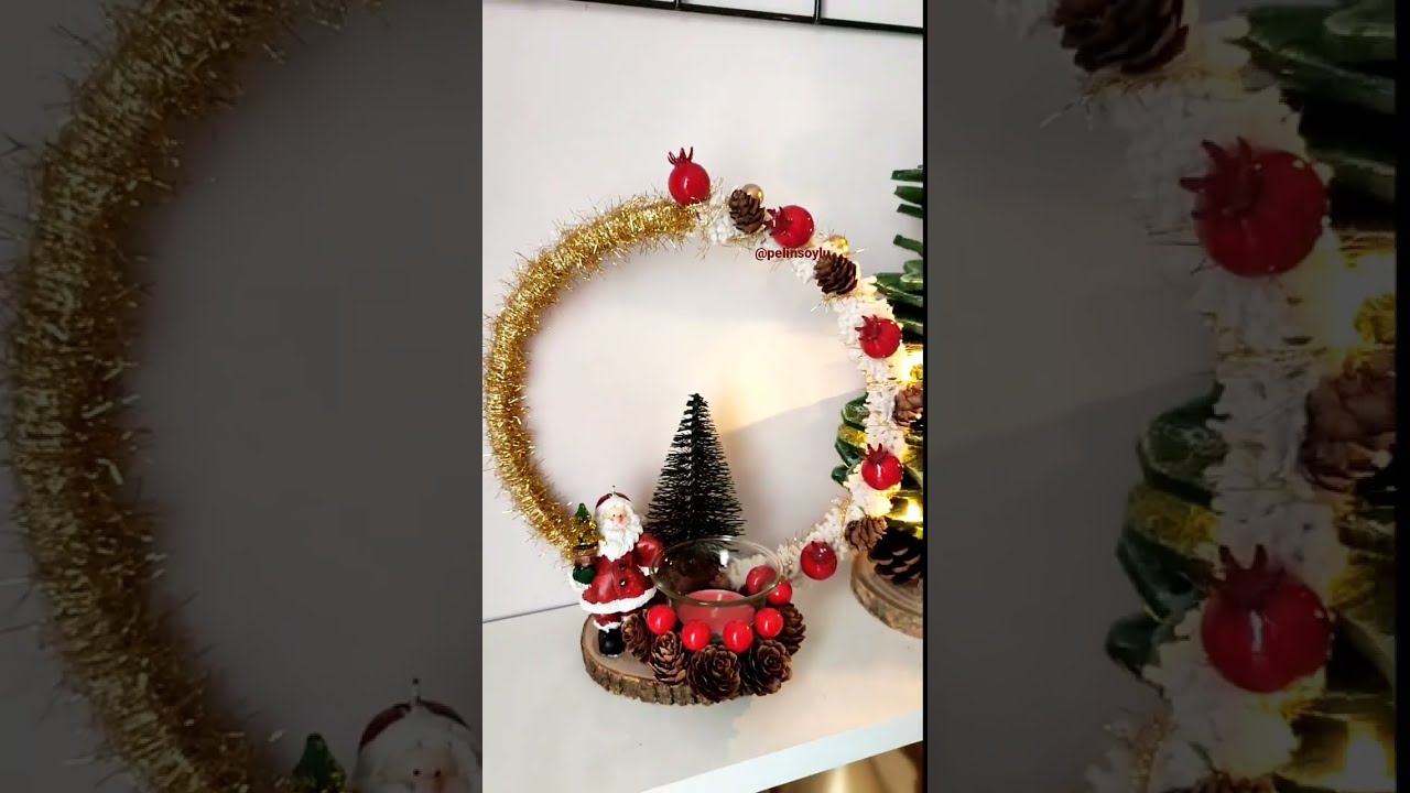 Christmas wall décor ideas || Home Goals ||  EASY DIY