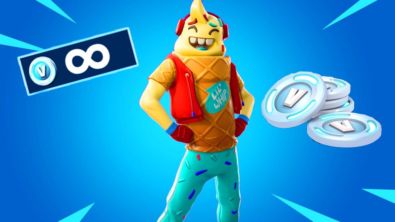 Buying the Lil Whip bundle in Fortnite