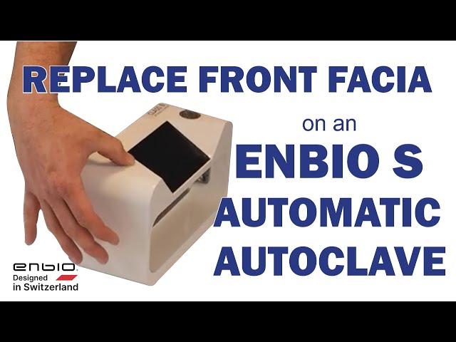 How to Reinstall the Front Facia on the Enbio S