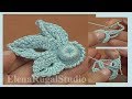 Irish Crochet Shamrock Free Pattern 42 아일랜드 크로 셰 토끼풀 무료 패턴