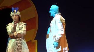 Genie's Jokes and Puns Part 6  Aladdin A Musical Spectacular at Disney California Adventure (HD)