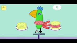 Lets Play Peppa Pig. Feed Polly