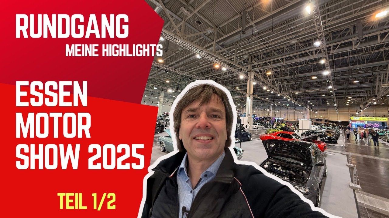 Essen Motor Show 2025 Die schönsten Oldtimer & Youngtimer der ganzen Messe!