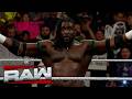 Oba Femi Challenges Brock Lesnar At WrestleMania WWE Raw March 16 2026