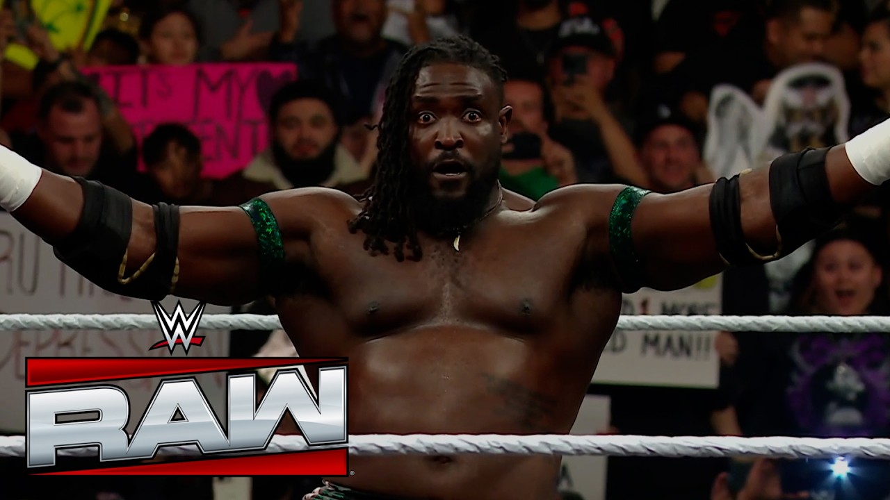 Oba Femi Challenges Brock Lesnar At WrestleMania | WWE Raw, March 16, 2026