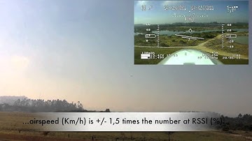 Skywalker maiden flight...and crash!