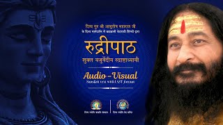 Rudri Path | Shukla Yajurvediya Rudrashtadhyayi | रुद्री पाठ | Sanskrit text | IAST format | DJVM screenshot 5